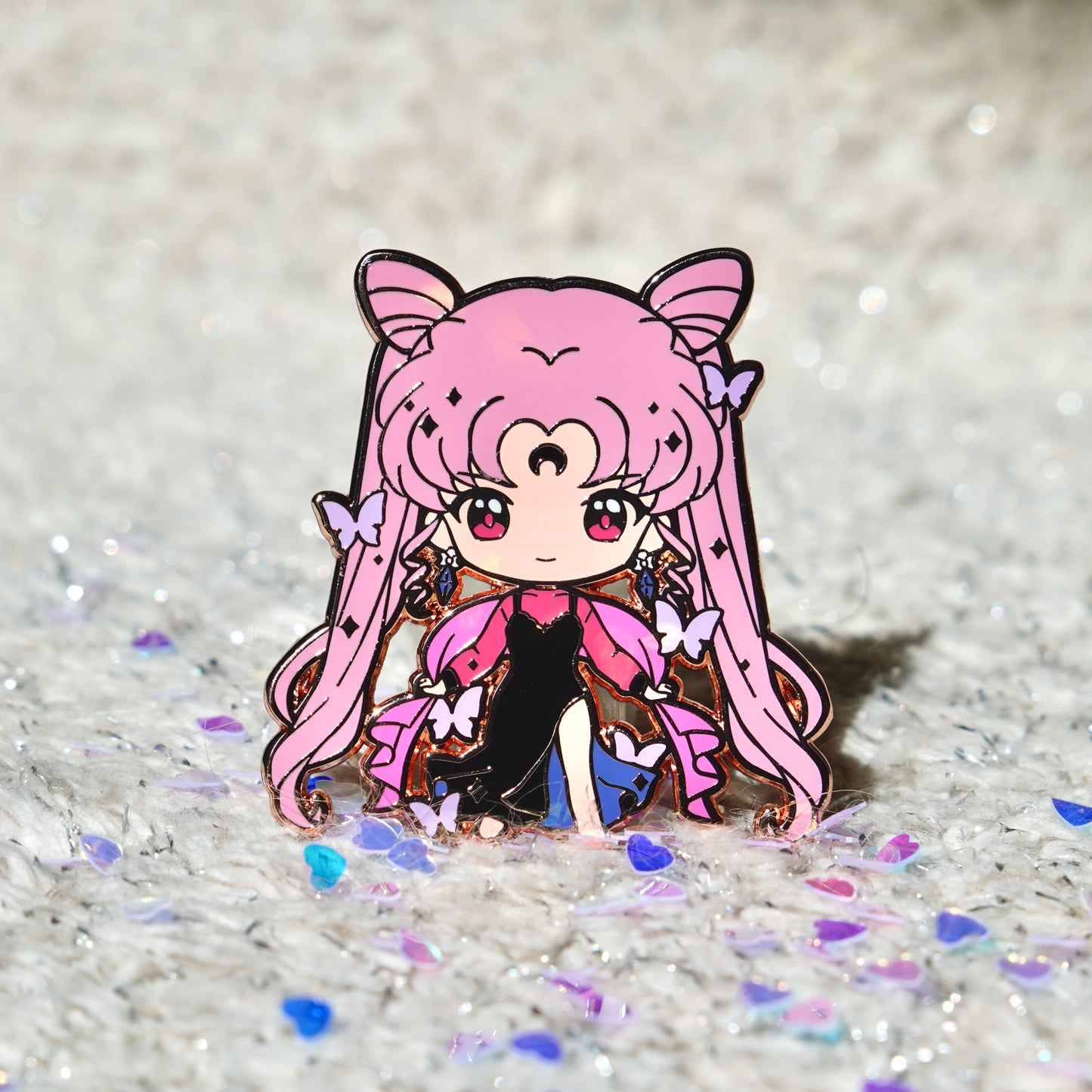 LAST CHANCE: Wicked Lady - Moonie Enamel Pin
