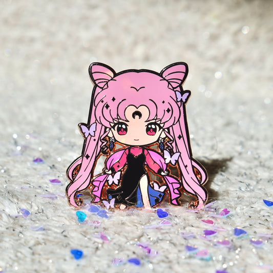 LAST CHANCE: Wicked Lady - Moonie Enamel Pin