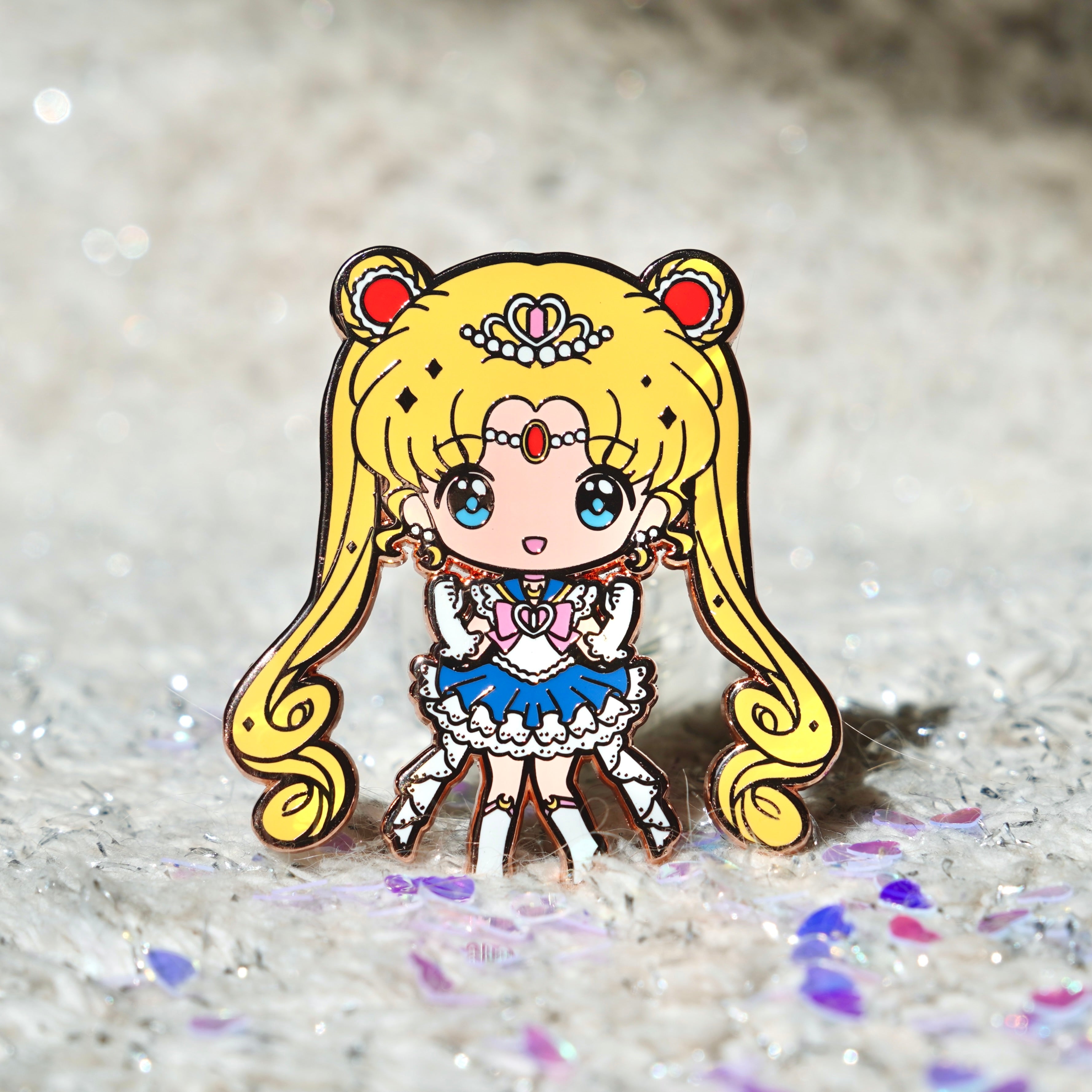 Princess Moon - Moonie Enamel Pin – Komaki Store