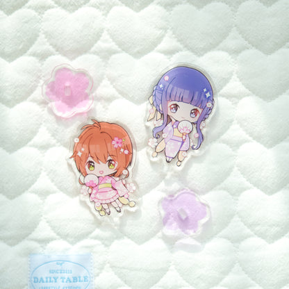 Yukata Sakura / Tomoyo Acrylic Keychain / Standee