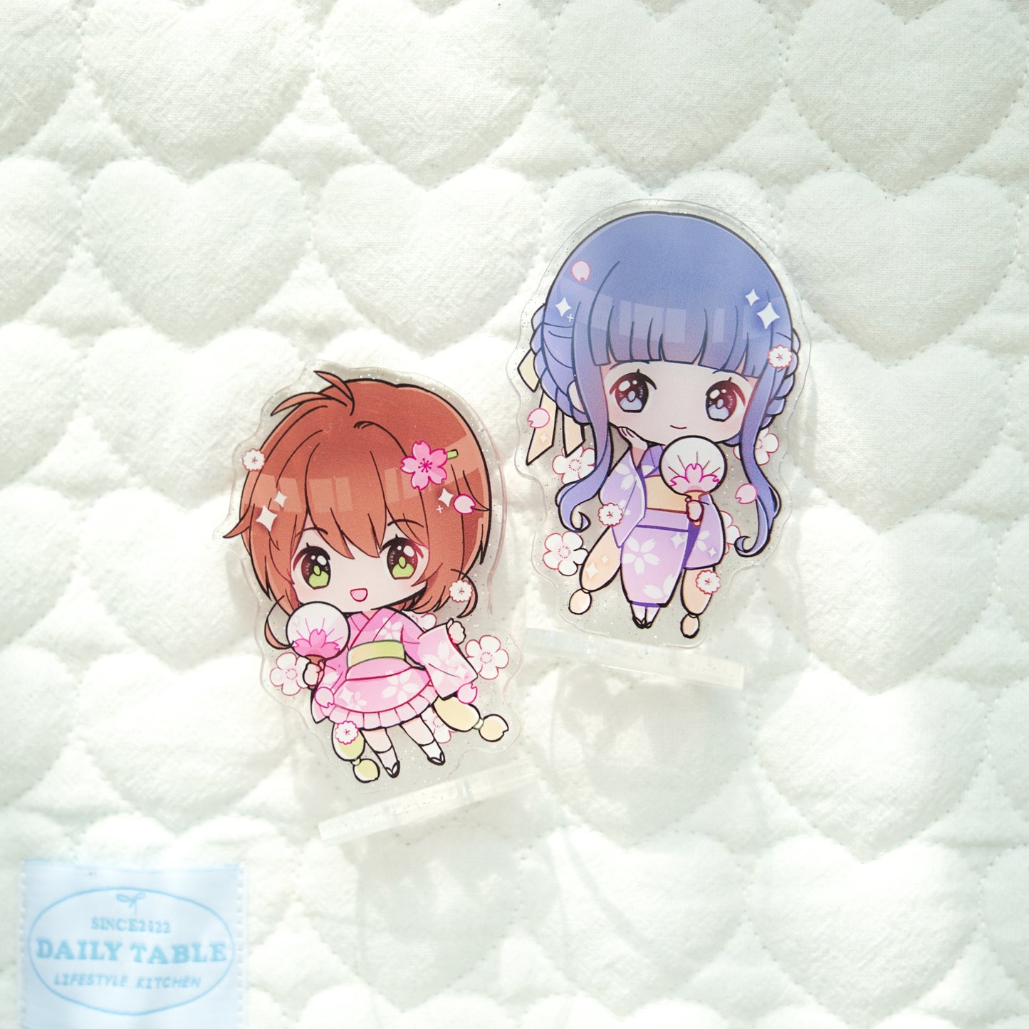 Yukata Sakura / Tomoyo Acrylic Keychain / Standee