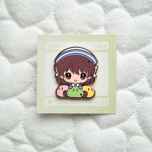 Clannad Chibi Hug Enamel Pins – Ushio