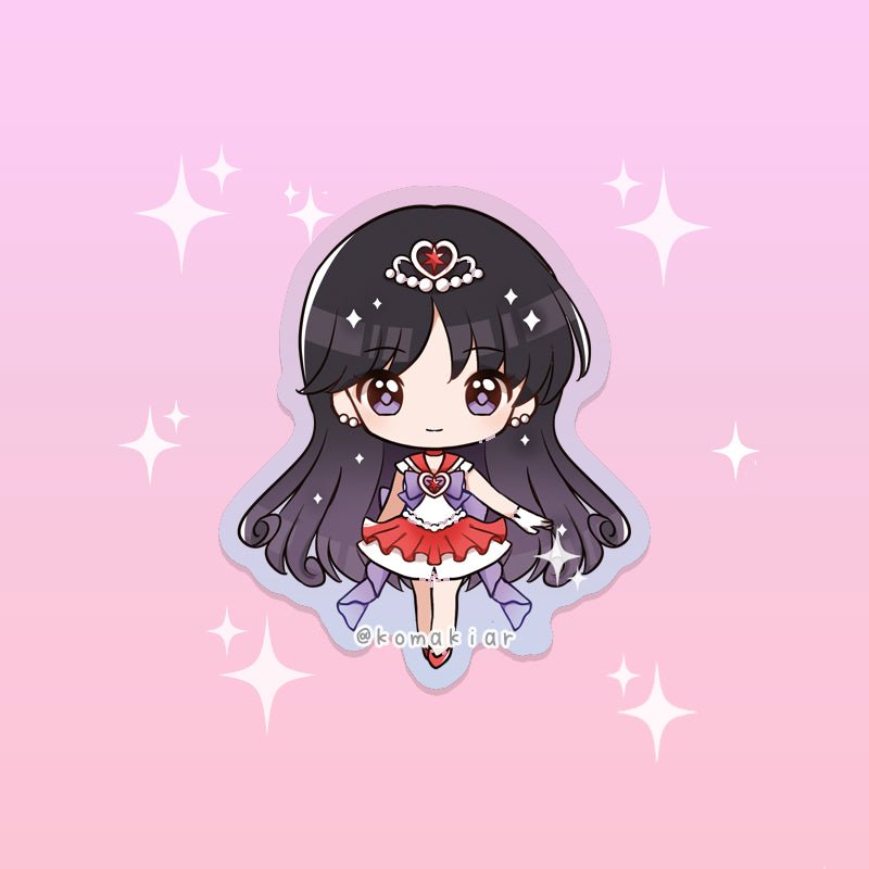 Princess Moon & Inner Scouts – Moonie Series Sticker