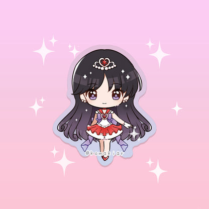 Princess Moon & Inner Scouts – Moonie Series Sticker