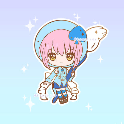 Shugo Chara Classic Magical Girls Enamel Pin – Amulet Spade
