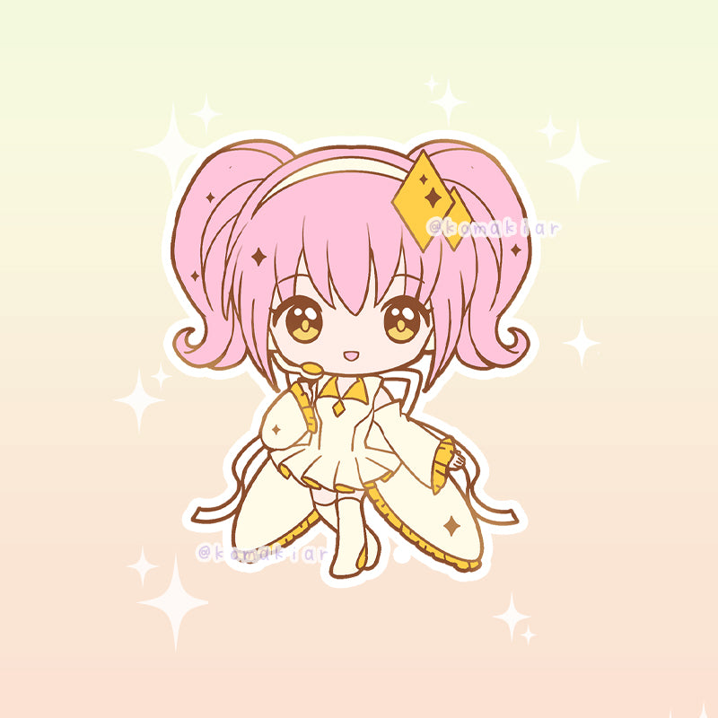 Shugo Chara Classic Magical Girls Enamel Pin – Amulet Diamonds