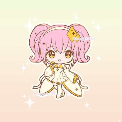 Shugo Chara Classic Magical Girls Enamel Pin – Amulet Diamonds