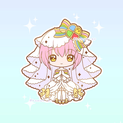 Shugo Chara Classic Magical Girls Enamel Pin – Amulet Fortune