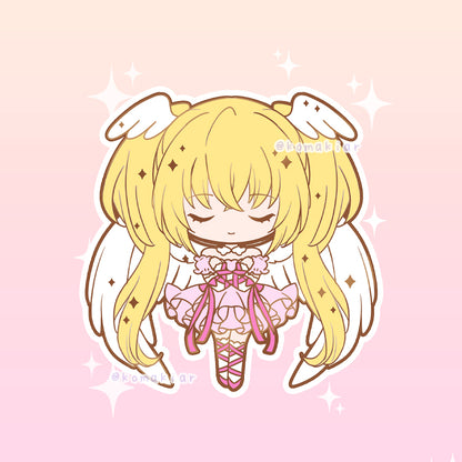 Angel Cradle Utau Hoshina Classic Magical Girls Enamel Pin – Shugo Chara