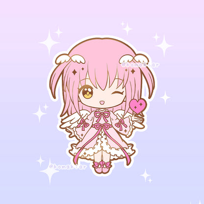 Shugo Chara Classic Magical Girls Enamel Pin – Amulet Angel