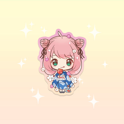 Yukata Anya, Loid & Yor – Spy x Family Sticker
