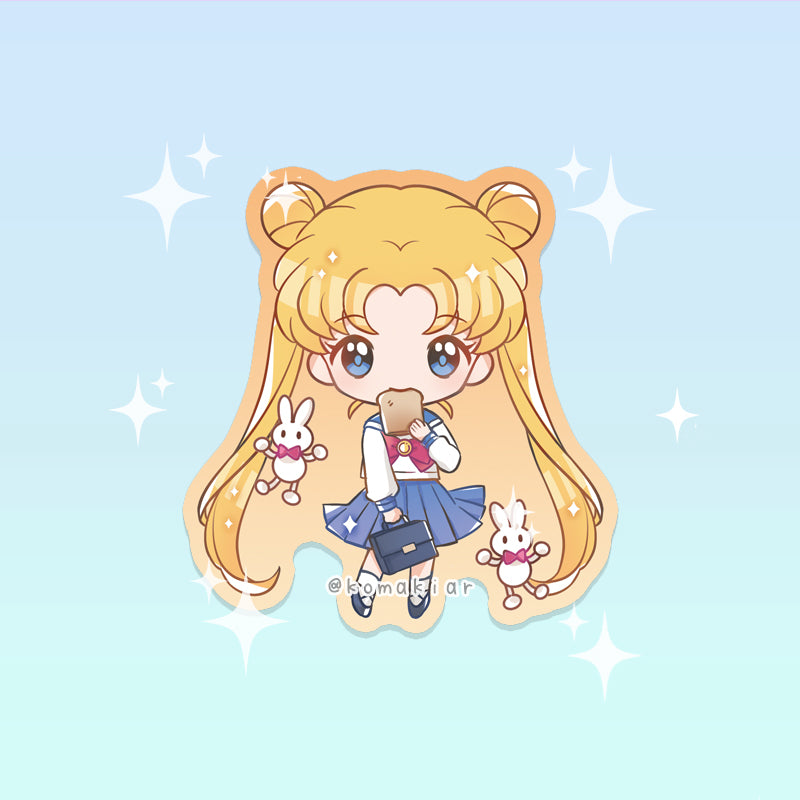 School Uniform Usagi – Moonie Series Sticker