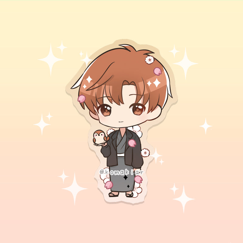 Yukata Tohru & More – Fruits Basket Sticker