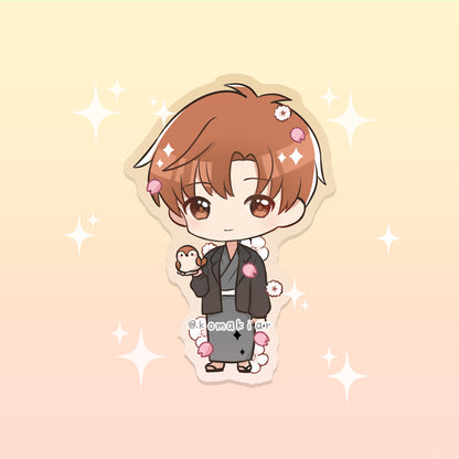 Yukata Tohru & More – Fruits Basket Sticker