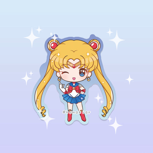 Classic Usagi – Moonie Series Sticker