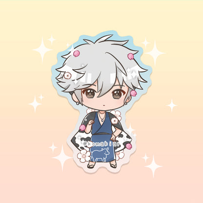 Yukata Tohru & More – Fruits Basket Sticker