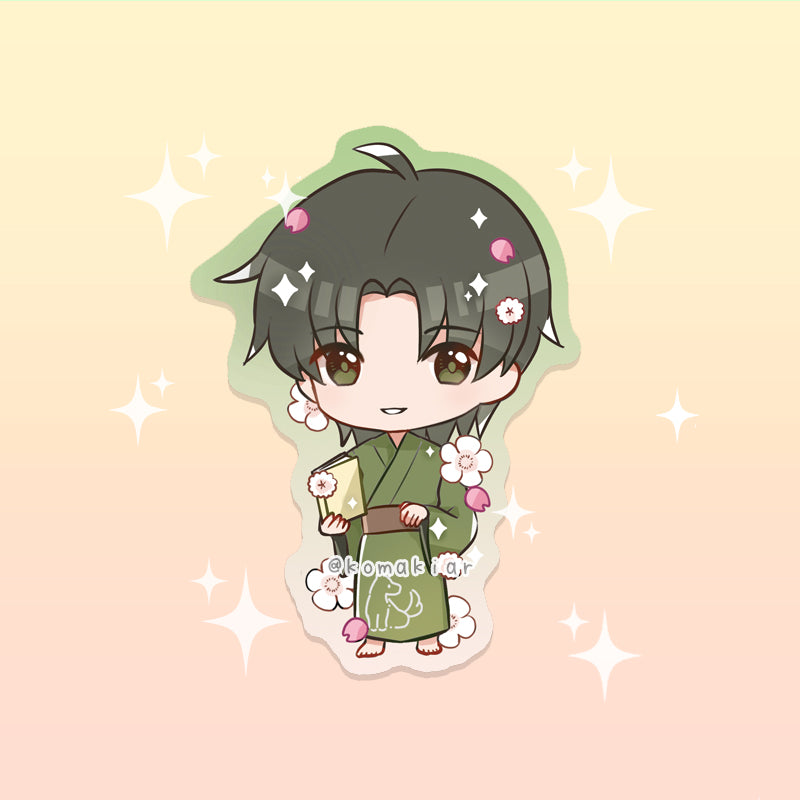 Yukata Tohru & More – Fruits Basket Sticker