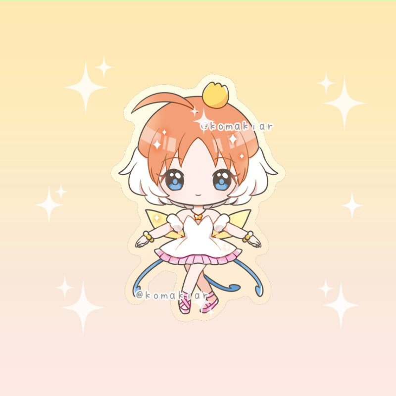 Princess Tutu Princess Tutu sticker, vinyl finish