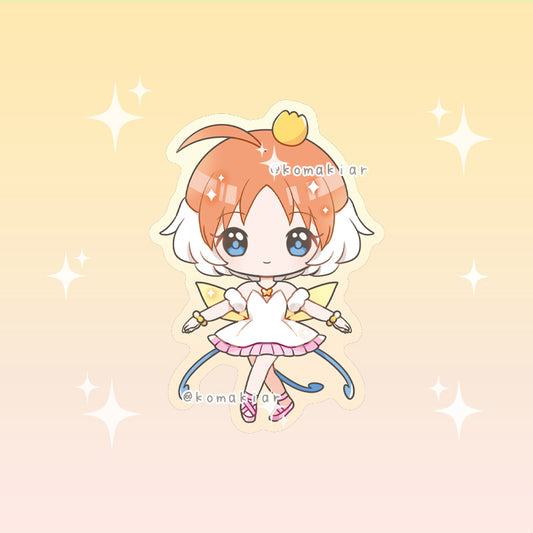 Princess Tutu Princess Tutu sticker, vinyl finish