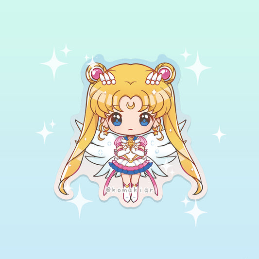 Eternal Super Sailor – Moonie Series Sticker