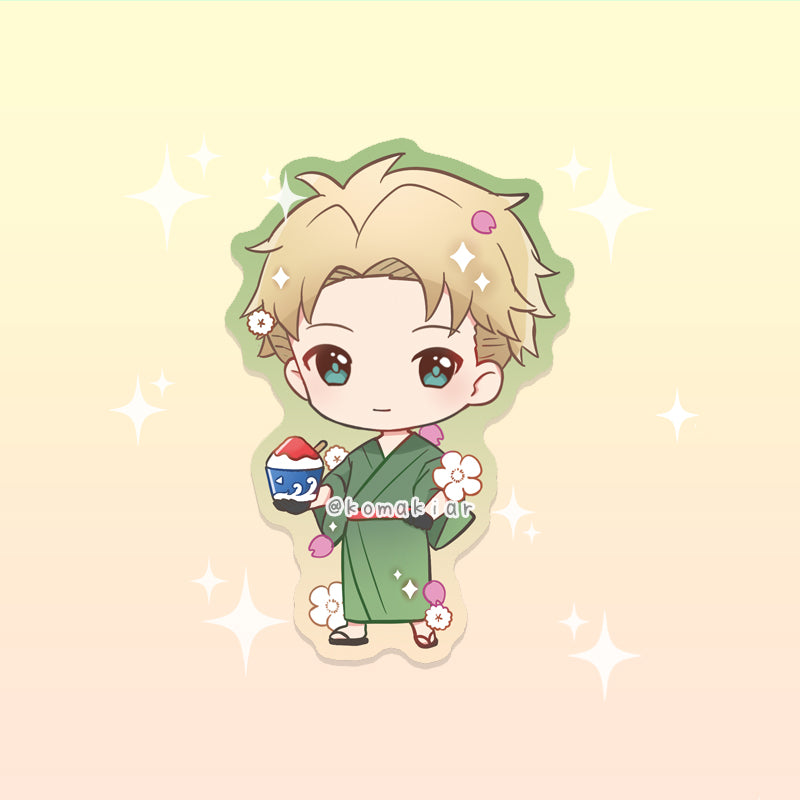 Yukata Anya, Loid & Yor – Spy x Family Sticker