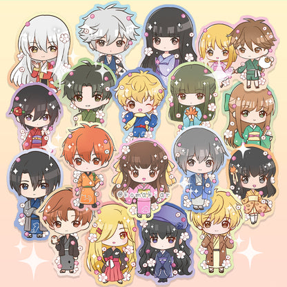 Yukata Tohru & More – Fruits Basket Sticker