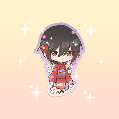 Yukata Tohru & More – Fruits Basket Sticker