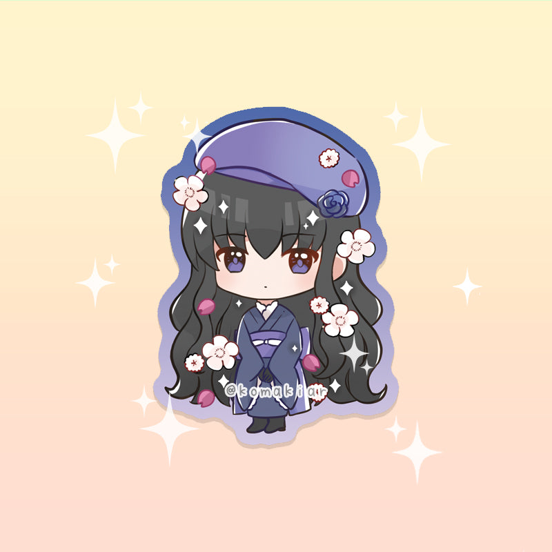 Yukata Tohru & More – Fruits Basket Sticker