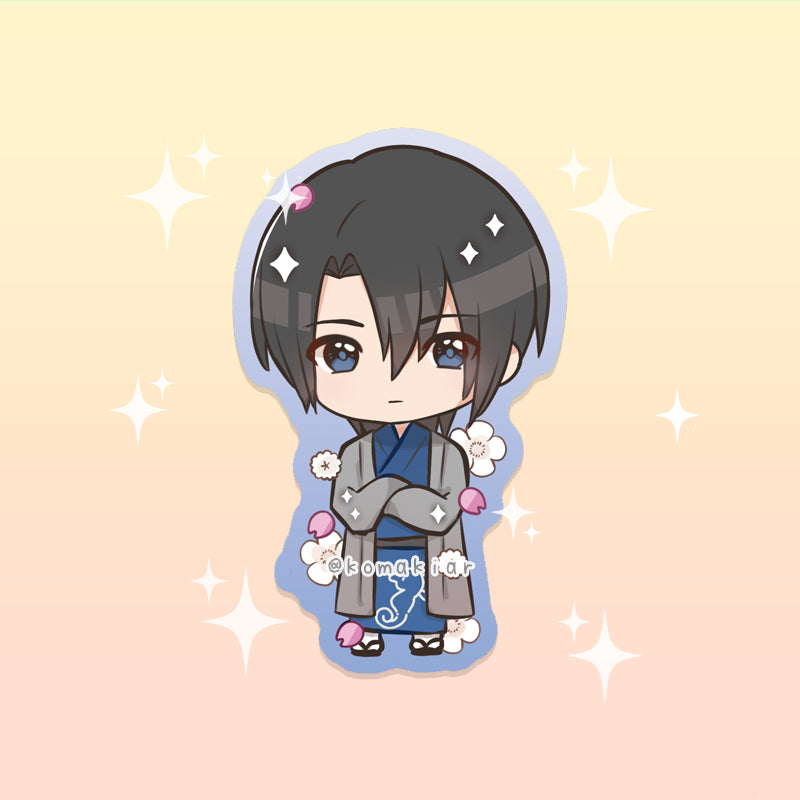 Yukata Tohru & More – Fruits Basket Sticker