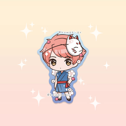 Yukata Haruhi & More – Ouran High School Host Club Sticker