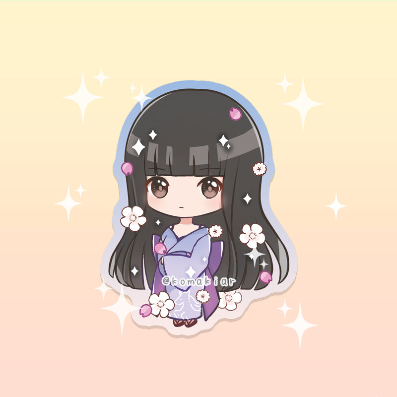 Yukata Tohru & More – Fruits Basket Sticker