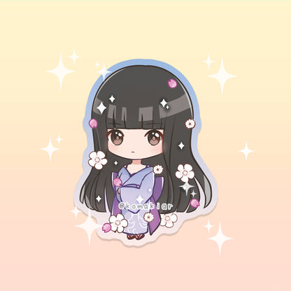 Yukata Tohru & More – Fruits Basket Sticker
