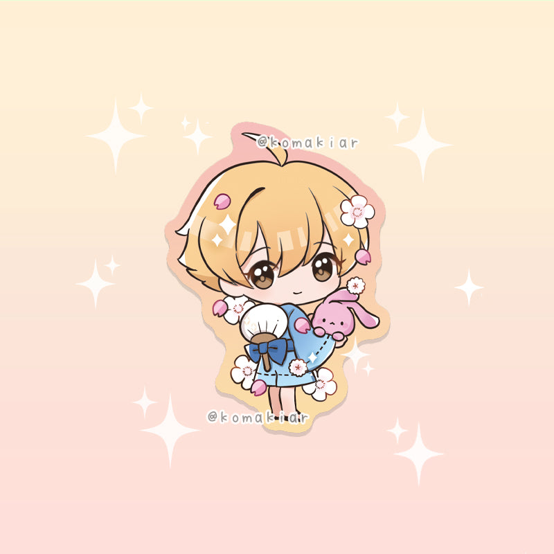 Yukata Haruhi & More – Ouran High School Host Club Sticker