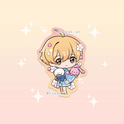 Yukata Haruhi & More – Ouran High School Host Club Sticker