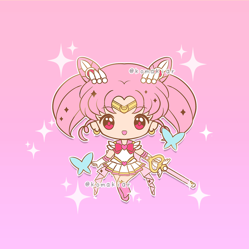 Super Sailor Chibi-moon - Moonie Enamel Pin