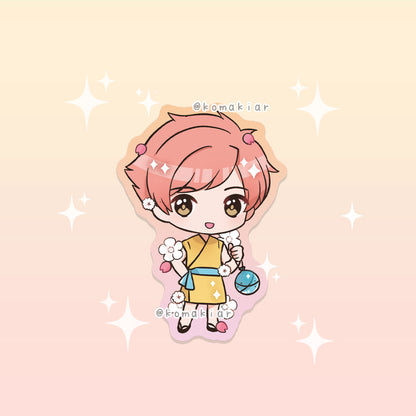 Yukata Haruhi & More – Ouran High School Host Club Sticker