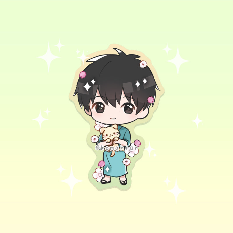 Yukata Kazehaya & Sawako – Kimi ni Todoke Sticker