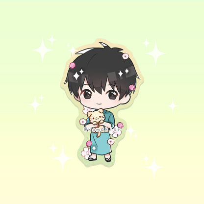 Yukata Kazehaya & Sawako – Kimi ni Todoke Sticker