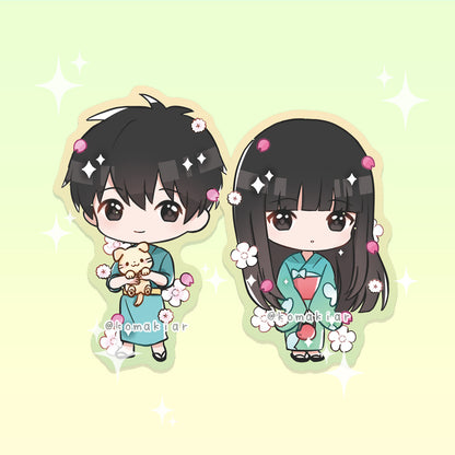 Yukata Kazehaya & Sawako – Kimi ni Todoke Sticker
