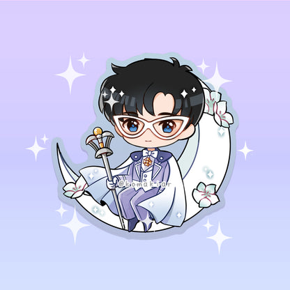 Moonie Royal Family – Moonie Series Sticker