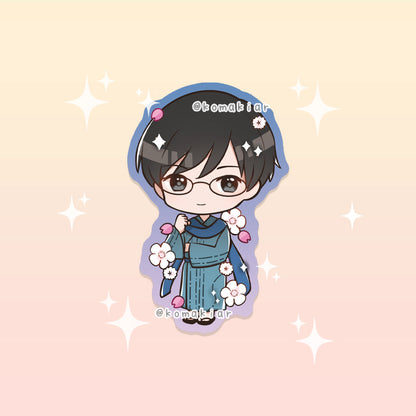 Yukata Haruhi & More – Ouran High School Host Club Sticker
