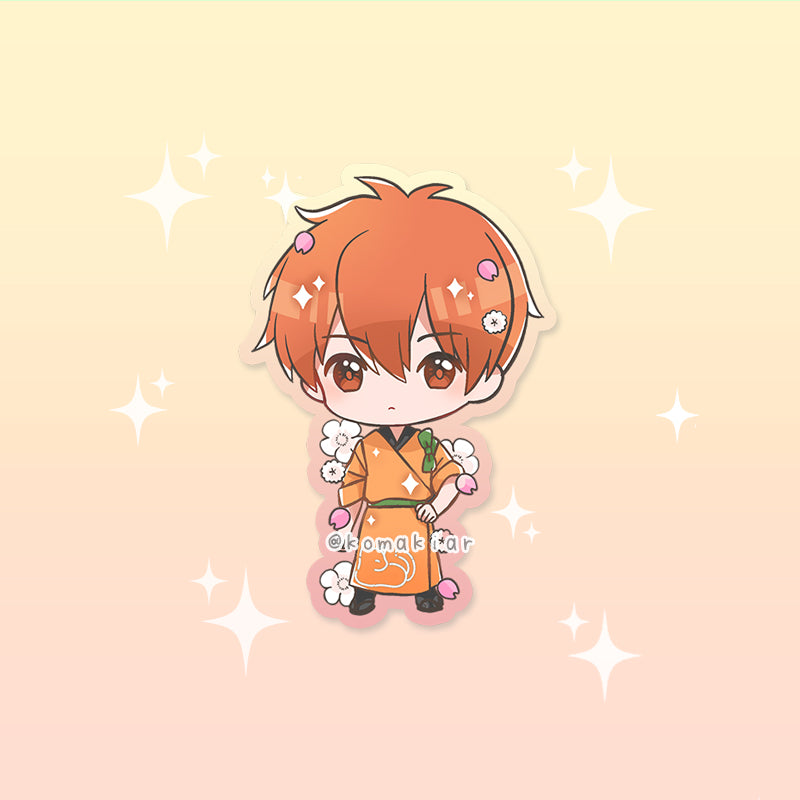 Yukata Tohru & More – Fruits Basket Sticker