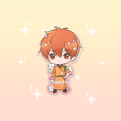 Yukata Tohru & More – Fruits Basket Sticker