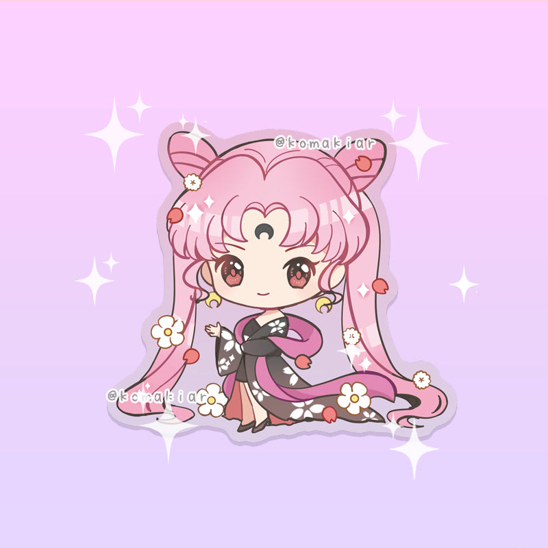 Yukata Wicked Lady – Moonie Series Sticker