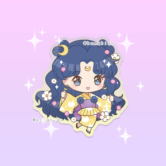 Yukata Luna – Moonie Series Sticker