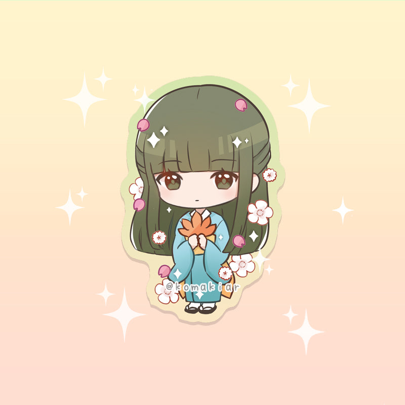 Yukata Tohru & More – Fruits Basket Sticker