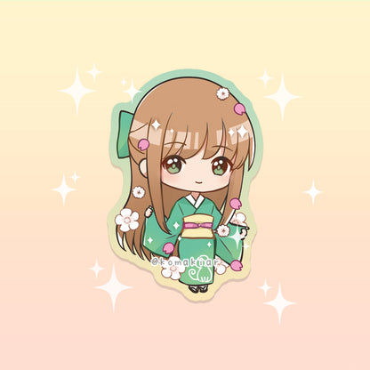 Yukata Tohru & More – Fruits Basket Sticker