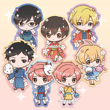 Yukata Haruhi & More – Ouran High School Host Club Sticker