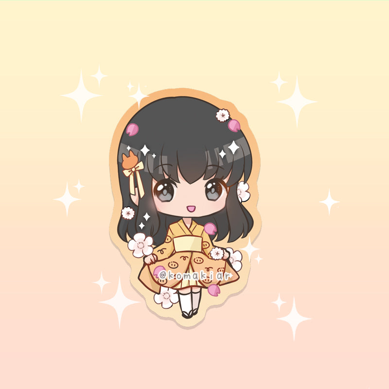 Yukata Tohru & More – Fruits Basket Sticker