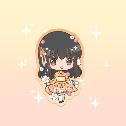 Yukata Tohru & More – Fruits Basket Sticker